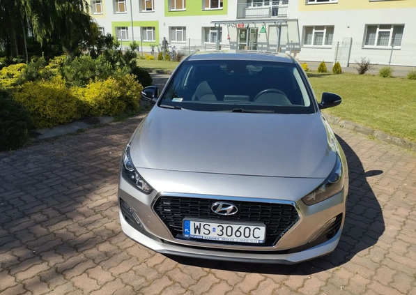 Hyundai I30 cena 72000 przebieg: 87700, rok produkcji 2019 z Siedlce małe 56